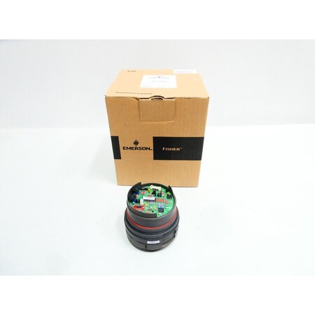 Fisher POSITIONER MODULE ASSEMBLY 4-20MA VALVE PARTS AND ACCESSORY GE18543X022